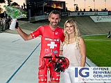 2018 06 19 OffeneRennbahn Steher IGOR BD102263  Steher, Giuseppe ATZENI, VC Steinmaur, Moesler u. Meier Elektroanlagen, Offene Rennbahn Oerlikon Saison 2018 am 19 June, 2018 in Offene Rennbahn Oerlikon, Oerlikon, Schweiz, Photo Credit CuPNet Photo Peter Mettler : Bahnoval, Bahnrennen, Offene Rennbahn Oerlikon, Radrennen, Velo, Velodrome Oerlikon