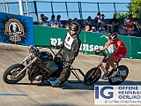 2018 06 19 OffeneRennbahn Steher IGOR BD204217  Steher, Giuseppe ATZENI, VC Steinmaur, Moesler u. Meier Elektroanlagen, Offene Rennbahn Oerlikon Saison 2018 am 19 June, 2018 in Offene Rennbahn Oerlikon, Oerlikon, Schweiz, Photo Credit CuPNet Photo Peter Mettler : Bahnoval, Bahnrennen, Offene Rennbahn Oerlikon, Radrennen, Velo, Velodrome Oerlikon