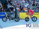 2018 06 19 OffeneRennbahn Steher IGOR BD204240  Steher, Giuseppe ATZENI, VC Steinmaur, Moesler u. Meier Elektroanlagen, Offene Rennbahn Oerlikon Saison 2018 am 19 June, 2018 in Offene Rennbahn Oerlikon, Oerlikon, Schweiz, Photo Credit CuPNet Photo Peter Mettler : Bahnoval, Bahnrennen, Offene Rennbahn Oerlikon, Radrennen, Velo, Velodrome Oerlikon