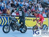 2018 06 19 OffeneRennbahn Steher IGOR BD204260  Steher, Giuseppe ATZENI, VC Steinmaur, Moesler u. Meier Elektroanlagen, Offene Rennbahn Oerlikon Saison 2018 am 19 June, 2018 in Offene Rennbahn Oerlikon, Oerlikon, Schweiz, Photo Credit CuPNet Photo Peter Mettler : Bahnoval, Bahnrennen, Offene Rennbahn Oerlikon, Radrennen, Velo, Velodrome Oerlikon