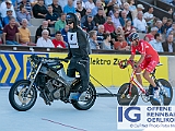 2018 06 19 OffeneRennbahn Steher IGOR BD204273  Steher, Giuseppe ATZENI, VC Steinmaur, Moesler u. Meier Elektroanlagen, Offene Rennbahn Oerlikon Saison 2018 am 19 June, 2018 in Offene Rennbahn Oerlikon, Oerlikon, Schweiz, Photo Credit CuPNet Photo Peter Mettler : Bahnoval, Bahnrennen, Offene Rennbahn Oerlikon, Radrennen, Velo, Velodrome Oerlikon
