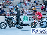 2018 06 19 OffeneRennbahn Steher IGOR BD204288  Steher, Giuseppe ATZENI, VC Steinmaur, Moesler u. Meier Elektroanlagen, Offene Rennbahn Oerlikon Saison 2018 am 19 June, 2018 in Offene Rennbahn Oerlikon, Oerlikon, Schweiz, Photo Credit CuPNet Photo Peter Mettler : Bahnoval, Bahnrennen, Offene Rennbahn Oerlikon, Radrennen, Velo, Velodrome Oerlikon