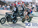 2018 06 19 OffeneRennbahn Steher IGOR BD204721  Steher, Peter JOERG, VC Steinmaur, Atzeni Race, Roberto PASI-PUTTINI, VC Brissago, Speer Cycling Team, Offene Rennbahn Oerlikon Saison 2018 am 19 June, 2018 in Offene Rennbahn Oerlikon, Oerlikon, Schweiz, Photo Credit CuPNet Photo Peter Mettler : Bahnoval, Bahnrennen, Offene Rennbahn Oerlikon, Radrennen, Velo, Velodrome Oerlikon