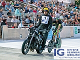 2018 06 19 OffeneRennbahn Steher IGOR BD204755  Steher, Michael ALBORN, VC Volketswil, Rey Herrenmode, Offene Rennbahn Oerlikon Saison 2018 am 19 June, 2018 in Offene Rennbahn Oerlikon, Oerlikon, Schweiz, Photo Credit CuPNet Photo Peter Mettler : Bahnoval, Bahnrennen, Offene Rennbahn Oerlikon, Radrennen, Velo, Velodrome Oerlikon