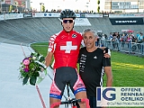 2018 06 19 OffeneRennbahn U19U17 Elimination IGOR BD102099  U19U17, Elimination, Nicolo DE LISI, RMC Gossau, Ka Boom, Offene Rennbahn Oerlikon Saison 2018 am 19 June, 2018 in Offene Rennbahn Oerlikon, Oerlikon, Schweiz, Photo Credit CuPNet Photo Peter Mettler : Bahnoval, Bahnrennen, Offene Rennbahn Oerlikon, Radrennen, Velo, Velodrome Oerlikon