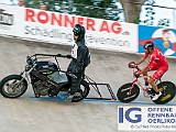 2018 08 21 OffeneRennbahn Steher IGOR BD201027  Steher, Giuseppe ATZENI, VC Steinmaur, Moesler u. Meier Elektroanlagen, Offene Rennbahn Oerlikon Saison 2018 am 21 August, 2018 in Offene Rennbahn Oerlikon, Oerlikon, Schweiz, Photo Credit CuPNet Photo Peter Mettler : Bahnoval, Bahnrennen, Offene Rennbahn Oerlikon, Radrennen, Velo, Velodrome Oerlikon