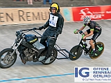 2018 08 21 OffeneRennbahn Steher IGOR BD201080  Steher, Michael ALBORN, VC Volketswil, Rey Herrenmode, Offene Rennbahn Oerlikon Saison 2018 am 21 August, 2018 in Offene Rennbahn Oerlikon, Oerlikon, Schweiz, Photo Credit CuPNet Photo Peter Mettler : Bahnoval, Bahnrennen, Offene Rennbahn Oerlikon, Radrennen, Velo, Velodrome Oerlikon