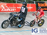 2018 08 21 OffeneRennbahn Steher IGOR BD201091  Steher, Giuseppe ATZENI, VC Steinmaur, Moesler u. Meier Elektroanlagen, Offene Rennbahn Oerlikon Saison 2018 am 21 August, 2018 in Offene Rennbahn Oerlikon, Oerlikon, Schweiz, Photo Credit CuPNet Photo Peter Mettler : Bahnoval, Bahnrennen, Offene Rennbahn Oerlikon, Radrennen, Velo, Velodrome Oerlikon