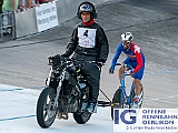 2018 08 21 OffeneRennbahn Steher IGOR BD201186  Steher, Roberto PASI-PUTTINI, VC Brissago, Speer Cycling Team, Offene Rennbahn Oerlikon Saison 2018 am 21 August, 2018 in Offene Rennbahn Oerlikon, Oerlikon, Schweiz, Photo Credit CuPNet Photo Peter Mettler : Bahnoval, Bahnrennen, Offene Rennbahn Oerlikon, Radrennen, Velo, Velodrome Oerlikon