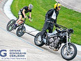 2018 05 22 OffeneRennbahn Steher IGOR BD100503  Michael Alborn mit Schrittmacher Dino Rey, Steher, Offene Rennbahn Oerlikon Saison 2018 am 22 May, 2018 in Offene Rennbahn Oerlikon, Oerlikon, Schweiz, Photo Credit CuPNet Photo Peter Mettler : Bahnoval, Bahnrennen, Offene Rennbahn Oerlikon, Radrennen, Velo, Velodrome Oerlikon
