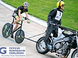 2018 05 22 OffeneRennbahn Steher IGOR BD201852  Michael Alborn mit Schrittmacher Dino Rey, Steher, Offene Rennbahn Oerlikon Saison 2018 am 22 May, 2018 in Offene Rennbahn Oerlikon, Oerlikon, Schweiz, Photo Credit CuPNet Photo Peter Mettler : Bahnoval, Bahnrennen, Offene Rennbahn Oerlikon, Radrennen, Velo, Velodrome Oerlikon