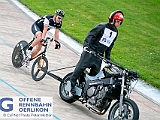 2018 05 22 OffeneRennbahn Steher IGOR BD201864  Peter Joerg mit Schrittmacher Wilfried Baumgartner, Steher, Offene Rennbahn Oerlikon Saison 2018 am 22 May, 2018 in Offene Rennbahn Oerlikon, Oerlikon, Schweiz, Photo Credit CuPNet Photo Peter Mettler : Bahnoval, Bahnrennen, Offene Rennbahn Oerlikon, Radrennen, Velo, Velodrome Oerlikon