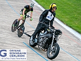 2018 05 22 OffeneRennbahn Steher IGOR BD201866  Michael Alborn mit Schrittmacher Dino Rey, Steher, Offene Rennbahn Oerlikon Saison 2018 am 22 May, 2018 in Offene Rennbahn Oerlikon, Oerlikon, Schweiz, Photo Credit CuPNet Photo Peter Mettler : Bahnoval, Bahnrennen, Offene Rennbahn Oerlikon, Radrennen, Velo, Velodrome Oerlikon