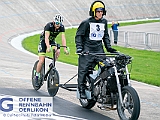 2018 05 22 OffeneRennbahn Steher IGOR BD201873  Michael Alborn mit Schrittmacher Dino Rey, Steher, Offene Rennbahn Oerlikon Saison 2018 am 22 May, 2018 in Offene Rennbahn Oerlikon, Oerlikon, Schweiz, Photo Credit CuPNet Photo Peter Mettler : Bahnoval, Bahnrennen, Offene Rennbahn Oerlikon, Radrennen, Velo, Velodrome Oerlikon
