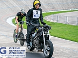 2018 05 22 OffeneRennbahn Steher IGOR BD201881  Michael Alborn mit Schrittmacher Dino Rey, Steher, Offene Rennbahn Oerlikon Saison 2018 am 22 May, 2018 in Offene Rennbahn Oerlikon, Oerlikon, Schweiz, Photo Credit CuPNet Photo Peter Mettler : Bahnoval, Bahnrennen, Offene Rennbahn Oerlikon, Radrennen, Velo, Velodrome Oerlikon