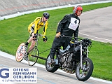 2018 05 22 OffeneRennbahn Steher IGOR BD201889  Marcel Lattmann mit Schrittmacher Hansueli Strauss, Steher, Offene Rennbahn Oerlikon Saison 2018 am 22 May, 2018 in Offene Rennbahn Oerlikon, Oerlikon, Schweiz, Photo Credit CuPNet Photo Peter Mettler : Bahnoval, Bahnrennen, Offene Rennbahn Oerlikon, Radrennen, Velo, Velodrome Oerlikon
