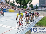 2018 07 24 OffeneRennbahn Elite Points IGOR BD103552  Elite Points, Offene Rennbahn Oerlikon Saison 2018 am 24 July, 2018 in Offene Rennbahn Oerlikon, Oerlikon, Schweiz, Photo Credit CuPNet Photo Peter Mettler : Bahnoval, Bahnrennen, Offene Rennbahn Oerlikon, Radrennen, Velo, Velodrome Oerlikon