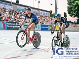 2018 07 24 OffeneRennbahn Elite Points IGOR BD103612  Elite Points, Simon VITZTHUM, RV Altenrhein, Bischibikes, vor Claudio IMHOF, VC Hirslanden, Surg Tech - Lerch u. Partner, Offene Rennbahn Oerlikon Saison 2018 am 24 July, 2018 in Offene Rennbahn Oerlikon, Oerlikon, Schweiz, Photo Credit CuPNet Photo Peter Mettler : Bahnoval, Bahnrennen, Offene Rennbahn Oerlikon, Radrennen, Velo, Velodrome Oerlikon
