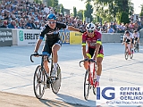 2018 07 24 OffeneRennbahn Elite Scratch IGOR BD208194  Elite Scratch, Claudio IMHOF, VC Hirslanden, Surg Tech - Lerch u. Partner und Stefan BISSEGGER, VC Buerglen, Akros-Renfer SA DEVO, Offene Rennbahn Oerlikon Saison 2018 am 24 July, 2018 in Offene Rennbahn Oerlikon, Oerlikon, Schweiz, Photo Credit CuPNet Photo Peter Mettler : Bahnoval, Bahnrennen, Offene Rennbahn Oerlikon, Radrennen, Velo, Velodrome Oerlikon