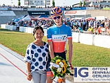 2018 07 24 OffeneRennbahn Frauen U17  Elimination EZC IGOR BD103377  Frauen und U17 Elimination, Elektro Zuerichsee-Cup, Moritz CZASA, GER, RCC Enspurt Mannheim, Offene Rennbahn Oerlikon Saison 2018 am 24 July, 2018 in Offene Rennbahn Oerlikon, Oerlikon, Schweiz, Photo Credit CuPNet Photo Peter Mettler : Bahnoval, Bahnrennen, Offene Rennbahn Oerlikon, Radrennen, Velo, Velodrome Oerlikon