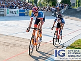 2018 07 24 OffeneRennbahn Frauen U17  Elimination EZC IGOR BD208091  Frauen und U17 Elimination, Elektro Zuerichsee-Cup, Moritz CZASA, GER, RCC Enspurt Mannheim, vor Andrea WALDIS, VC Gersau, Track Team BE electric RVZ, Offene Rennbahn Oerlikon Saison 2018 am 24 July, 2018 in Offene Rennbahn Oerlikon, Oerlikon, Schweiz, Photo Credit CuPNet Photo Peter Mettler : Bahnoval, Bahnrennen, Offene Rennbahn Oerlikon, Radrennen, Velo, Velodrome Oerlikon