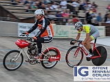 2018 06 26 OffeneRennbahn Derny IGOR BD102349  Wullschleger Derny-Cup, Offene Rennbahn Oerlikon Saison 2018 am 26 June, 2018 in Offene Rennbahn Oerlikon, Oerlikon, Schweiz, Photo Credit CuPNet Photo Peter Mettler : Bahnoval, Bahnrennen, Offene Rennbahn Oerlikon, Radrennen, Velo, Velodrome Oerlikon