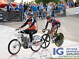 2018 06 26 OffeneRennbahn Derny IGOR BD205182  Wullschleger Derny-Cup, Offene Rennbahn Oerlikon Saison 2018 am 26 June, 2018 in Offene Rennbahn Oerlikon, Oerlikon, Schweiz, Photo Credit CuPNet Photo Peter Mettler : Bahnoval, Bahnrennen, Offene Rennbahn Oerlikon, Radrennen, Velo, Velodrome Oerlikon