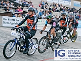 2018 06 26 OffeneRennbahn Derny IGOR BD205749  Wullschleger Derny-Cup, Jan Andre FREULER, RBT Fridolon, Amore u. Vita-Prodir, und Leif LAMPATER, GER, Heizomat-Rad-Net-de, Offene Rennbahn Oerlikon Saison 2018 am 26 June, 2018 in Offene Rennbahn Oerlikon, Oerlikon, Schweiz, Photo Credit CuPNet Photo Peter Mettler : Bahnoval, Bahnrennen, Offene Rennbahn Oerlikon, Radrennen, Velo, Velodrome Oerlikon