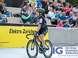 2018 06 26 OffeneRennbahn Derny IGOR BD205777  Wullschleger Derny-Cup, Jan Andre FREULER, RBT Fridolon, Amore u. Vita-Prodir, Offene Rennbahn Oerlikon Saison 2018 am 26 June, 2018 in Offene Rennbahn Oerlikon, Oerlikon, Schweiz, Photo Credit CuPNet Photo Peter Mettler : Bahnoval, Bahnrennen, Offene Rennbahn Oerlikon, Radrennen, Velo, Velodrome Oerlikon