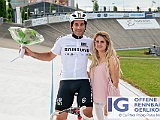 2018 06 26 OffeneRennbahn Elite Elimination IGOR BD102287  Elite Elimination, Tristan MARGUET, RC Olympia Biel, Samsung, Offene Rennbahn Oerlikon Saison 2018 am 26 June, 2018 in Offene Rennbahn Oerlikon, Oerlikon, Schweiz, Photo Credit CuPNet Photo Peter Mettler : Bahnoval, Bahnrennen, Offene Rennbahn Oerlikon, Radrennen, Velo, Velodrome Oerlikon