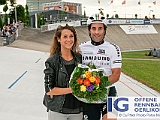 2018 06 26 OffeneRennbahn Elite Scratch IGOR BD102303  Elite Scratch, Tristan MARGUET, RC Olympia Biel, Samsung, Offene Rennbahn Oerlikon Saison 2018 am 26 June, 2018 in Offene Rennbahn Oerlikon, Oerlikon, Schweiz, Photo Credit CuPNet Photo Peter Mettler : Bahnoval, Bahnrennen, Offene Rennbahn Oerlikon, Radrennen, Velo, Velodrome Oerlikon