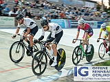 2018 06 26 OffeneRennbahn Elite U19 Points IGOR BD102386  Elite Points, Stephen HALL, AUS, Maloja Pushbikers und Christian GRASSMANN, GER, Maloja Pushbikers, Offene Rennbahn Oerlikon Saison 2018 am 26 June, 2018 in Offene Rennbahn Oerlikon, Oerlikon, Schweiz, Photo Credit CuPNet Photo Peter Mettler : Bahnoval, Bahnrennen, Offene Rennbahn Oerlikon, Radrennen, Velo, Velodrome Oerlikon