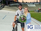 2018 06 26 OffeneRennbahn Elite U19 Points IGOR BD102391  Elite und U19 Points, Stephen HALL, Australia, Maloja Pushbikers, Offene Rennbahn Oerlikon Saison 2018 am 26 June, 2018 in Offene Rennbahn Oerlikon, Oerlikon, Schweiz, Photo Credit CuPNet Photo Peter Mettler : Bahnoval, Bahnrennen, Offene Rennbahn Oerlikon, Radrennen, Velo, Velodrome Oerlikon