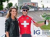 2018 06 26 OffeneRennbahn Frauen U19U17 Elimination IGOR BD102306  Frauen und U19U17 Junioren Eliminiation, Nicolo DE LISI, RMC Gossau, Ka Boom, Offene Rennbahn Oerlikon Saison 2018 am 26 June, 2018 in Offene Rennbahn Oerlikon, Oerlikon, Schweiz, Photo Credit CuPNet Photo Peter Mettler : Bahnoval, Bahnrennen, Offene Rennbahn Oerlikon, Radrennen, Velo, Velodrome Oerlikon