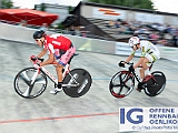 2018 06 26 OffeneRennbahn Frauen U19U17 Scratch IGOR BD102370  Frauen und U19U17 Junioren Scratch, Offene Rennbahn Oerlikon Saison 2018 am 26 June, 2018 in Offene Rennbahn Oerlikon, Oerlikon, Schweiz, Photo Credit CuPNet Photo Peter Mettler : Bahnoval, Bahnrennen, Offene Rennbahn Oerlikon, Radrennen, Velo, Velodrome Oerlikon