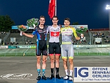 2018 08 28 OffeneRennbahn EliteUCIC2 IndPursuit IGOR BD105924  Elite UCI C2 Individual Pursuit, P1 - Claudio IMHOF, VC Hirslanden, Surg Tech - Lerch u. Partner, P2 - Simon VITZTHUM, RV Altenrhein, Bischibikers, P3 - Frank PASCHE, Cyclophile Lausannois, Offene Rennbahn Oerlikon Saison 2018 am 28 August, 2018 in Offene Rennbahn Oerlikon, Oerlikon, Schweiz, Photo Credit CuPNet Photo Peter Mettler : Bahnoval, Bahnrennen, Offene Rennbahn Oerlikon, Radrennen, Velo, Velodrome Oerlikon