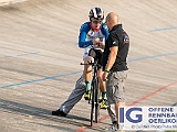 2018 08 28 OffeneRennbahn EliteUCIC2 IndPursuit IGOR BD201622  Elite UCI C2 Individual Pursuit, Patrick BACHOFNER, VC Hittnau, Track Team BE electric RVZ, Offene Rennbahn Oerlikon Saison 2018 am 28 August, 2018 in Offene Rennbahn Oerlikon, Oerlikon, Schweiz, Photo Credit CuPNet Photo Peter Mettler : Bahnoval, Bahnrennen, Offene Rennbahn Oerlikon, Radrennen, Velo, Velodrome Oerlikon