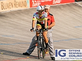 2018 08 28 OffeneRennbahn EliteUCIC2 IndPursuit IGOR BD201768  Elite UCI C2 Individual Pursuit, Davide FINATTI, ITA, Team LAM Service Group, Offene Rennbahn Oerlikon Saison 2018 am 28 August, 2018 in Offene Rennbahn Oerlikon, Oerlikon, Schweiz, Photo Credit CuPNet Photo Peter Mettler : Bahnoval, Bahnrennen, Offene Rennbahn Oerlikon, Radrennen, Velo, Velodrome Oerlikon