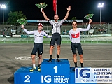 2018 08 28 OffeneRennbahn EliteUCIC2 Scratch IGOR BD106018  Elite UCI C2 Scratch, P1 - Stephen HALL, AUS, Maloja Pushbikers, P2 - Tristan MARGUET, RC Olympia Biel, Samsung, P3 - Thery SCHIR, VC Orbe, Offene Rennbahn Oerlikon Saison 2018 am 28 August, 2018 in Offene Rennbahn Oerlikon, Oerlikon, Schweiz, Photo Credit CuPNet Photo Peter Mettler : Bahnoval, Bahnrennen, Offene Rennbahn Oerlikon, Radrennen, Velo, Velodrome Oerlikon