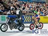 2018 08 28 OffeneRennbahn Steher International MoeslerundMeier IGOR BD202283  Steher International, Moesler und Meier AG, Emilien CLERE, FRA, Offene Rennbahn Oerlikon Saison 2018 am 28 August, 2018 in Offene Rennbahn Oerlikon, Oerlikon, Schweiz, Photo Credit CuPNet Photo Peter Mettler : Bahnoval, Bahnrennen, Offene Rennbahn Oerlikon, Radrennen, Velo, Velodrome Oerlikon