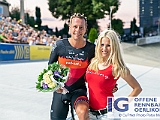 2018 07 31 OffeneRennbahn Elite Elimination IGOR BD103975  Elite Elimination, Leif LAMPATER, GER, Heizomat-Rad-Net-de, Offene Rennbahn Oerlikon Saison 2018 am 31 July, 2018 in Offene Rennbahn Oerlikon, Oerlikon, Schweiz, Photo Credit CuPNet Photo Peter Mettler : Bahnoval, Bahnrennen, Offene Rennbahn Oerlikon, Radrennen, Velo, Velodrome Oerlikon