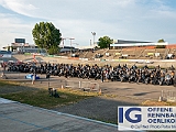 2018 08 07 OffeneRennbahn HarleyDavidson IGOR BD104094  Harley Davidson Treffen, Offene Rennbahn Oerlikon Saison 2018 am 7 August, 2018 in Offene Rennbahn Oerlikon, Oerlikon, Schweiz, Photo Credit CuPNet Photo Peter Mettler : Bahnoval, Bahnrennen, Offene Rennbahn Oerlikon, Radrennen, Velo, Velodrome Oerlikon