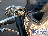 2018 08 07 OffeneRennbahn HarleyDavidson IGOR BD104099  Harley Davidson Treffen, Offene Rennbahn Oerlikon Saison 2018 am 7 August, 2018 in Offene Rennbahn Oerlikon, Oerlikon, Schweiz, Photo Credit CuPNet Photo Peter Mettler : Bahnoval, Bahnrennen, Offene Rennbahn Oerlikon, Radrennen, Velo, Velodrome Oerlikon