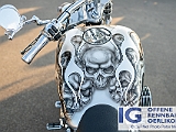 2018 08 07 OffeneRennbahn HarleyDavidson IGOR BD104111  Harley Davidson Treffen, Offene Rennbahn Oerlikon Saison 2018 am 7 August, 2018 in Offene Rennbahn Oerlikon, Oerlikon, Schweiz, Photo Credit CuPNet Photo Peter Mettler : Bahnoval, Bahnrennen, Offene Rennbahn Oerlikon, Radrennen, Velo, Velodrome Oerlikon