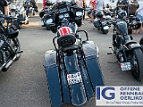 2018 08 07 OffeneRennbahn HarleyDavidson IGOR BD104117  Harley Davidson Treffen, Offene Rennbahn Oerlikon Saison 2018 am 7 August, 2018 in Offene Rennbahn Oerlikon, Oerlikon, Schweiz, Photo Credit CuPNet Photo Peter Mettler : Bahnoval, Bahnrennen, Offene Rennbahn Oerlikon, Radrennen, Velo, Velodrome Oerlikon