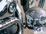 2018 08 07 OffeneRennbahn HarleyDavidson IGOR BD104209  Harley Davidson Treffen, Offene Rennbahn Oerlikon Saison 2018 am 7 August, 2018 in Offene Rennbahn Oerlikon, Oerlikon, Schweiz, Photo Credit CuPNet Photo Peter Mettler : Bahnoval, Bahnrennen, Offene Rennbahn Oerlikon, Radrennen, Velo, Velodrome Oerlikon
