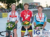 2018 06 19 OffeneRennbahn SM Elite Elimination IGOR BD102219  Schweizermeisterschaft Elite Elimination, v.l.n.r. Loic PERIZZOLO, BikeInLove, Stefan BISSEGGER, VC Buerglen, Akros-Renfer SA DEVO, Alex VOGEL, VC Aardorf-Elgg, Raiffeisen Aadorf-Elgg, Offene Rennbahn Oerlikon Saison 2018 am 19 June, 2018 in Offene Rennbahn Oerlikon, Oerlikon, Schweiz, Photo Credit CuPNet Photo Peter Mettler : Bahnoval, Bahnrennen, Offene Rennbahn Oerlikon, Radrennen, Velo, Velodrome Oerlikon