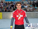 2018 06 19 OffeneRennbahn SM Elite Elimination IGOR BD102224  Schweizermeisterschaft Elite Elimination, Stefan BISSEGGER, VC Buerglen, Akros-Renfer SA DEVO, Offene Rennbahn Oerlikon Saison 2018 am 19 June, 2018 in Offene Rennbahn Oerlikon, Oerlikon, Schweiz, Photo Credit CuPNet Photo Peter Mettler : Bahnoval, Bahnrennen, Offene Rennbahn Oerlikon, Radrennen, Velo, Velodrome Oerlikon