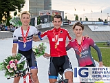 2018 07 10 OffeneRennbahn SM Elite Verfolgung IGOR BD102772  Schweizermeisterschaft Einzelverfolgung, v.l.n.r. Valere THIEBAUD, Zeta Cycling Club, Claudio IMHOF, VC Hirslanden, Surg Tech - Lerch u. Partner, Mauro SCHMID, VC Steinmaur, Akros-Renfer SA DEVO, Offene Rennbahn Oerlikon Saison 2018 am 10 July, 2018 in Offene Rennbahn Oerlikon, Oerlikon, Schweiz, Photo Credit CuPNet Photo Peter Mettler : Bahnoval, Bahnrennen, Offene Rennbahn Oerlikon, Radrennen, Velo, Velodrome Oerlikon