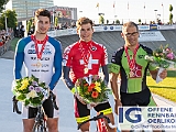 2018 06 19 OffeneRennbahn SM Elite Keirin IGOR BD102050  Schweizermeisterschaft Elite Keirin, v.l.n.r. Marc FROSSARD, RC Olympia, Track Team BE electric RVZ, Stefan BISSEGGER, VC Buerglen, Akros-Renfer SA DEVO, Martin RUEPP, RCC Diessenhofen, Strada Sport, Offene Rennbahn Oerlikon Saison 2018 am 19 June, 2018 in Offene Rennbahn Oerlikon, Oerlikon, Schweiz, Photo Credit CuPNet Photo Peter Mettler : Bahnoval, Bahnrennen, Offene Rennbahn Oerlikon, Radrennen, Velo, Velodrome Oerlikon